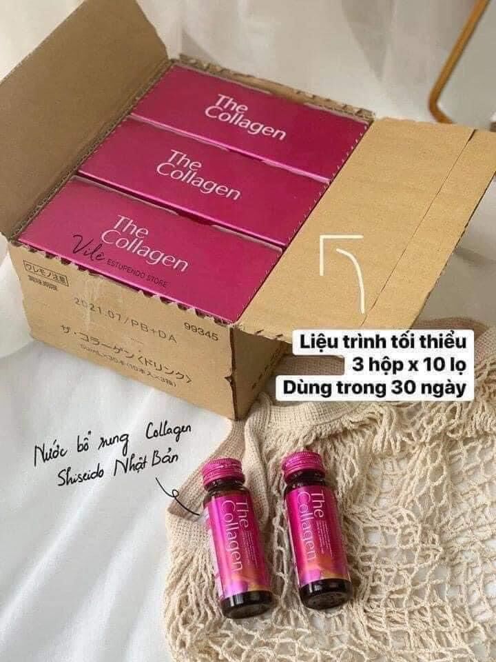 Nước uống đẹp da The Collagen