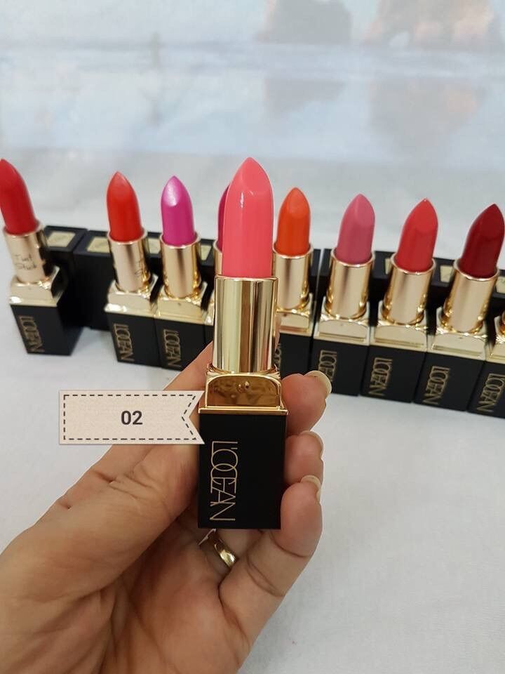Son Locean mã số 02 (Hồng Phớt)