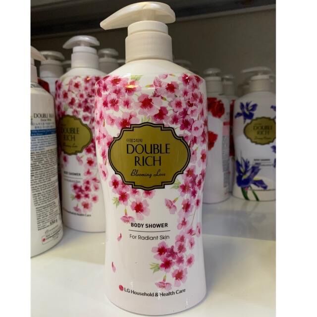 Sữa tắm Double Rich hương hoa 550g