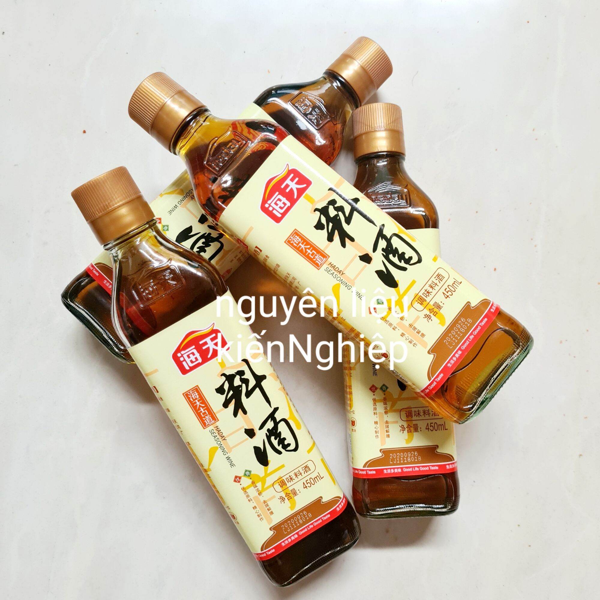 [海天]古道料酒 HADAY (450ML) RƯỢU VANG NẤU ĂN