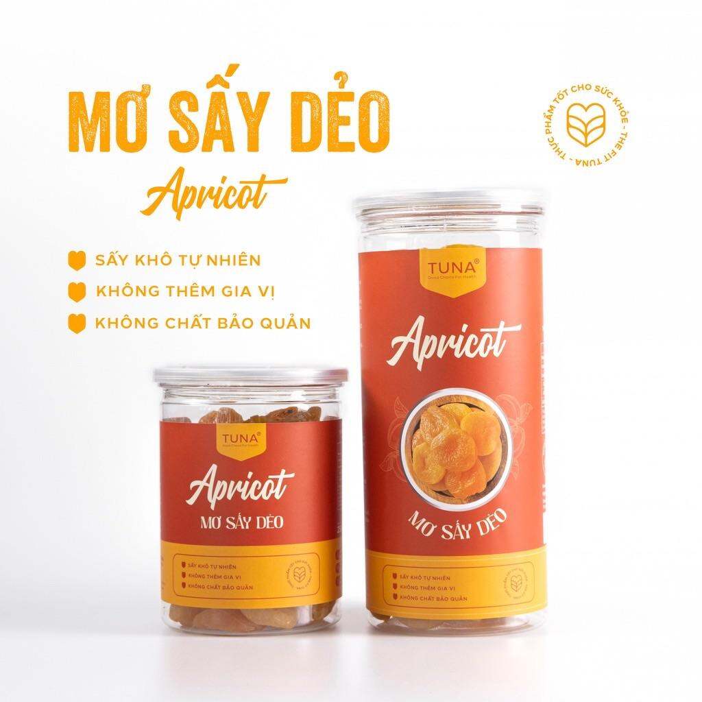 Mơ Sấy Dẻo Không Đường By Tuna