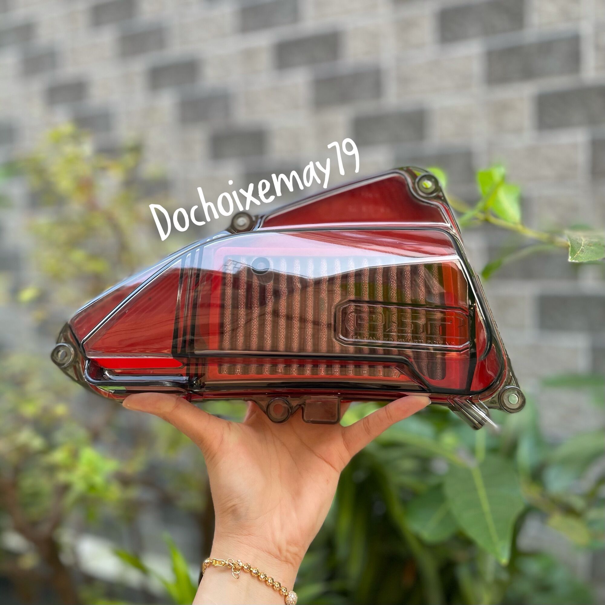 Ốp lọc gió trong suốt Vision 2021