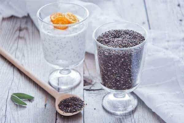 Túi 500g Hạt chia đen Úc Black bag chia date mới