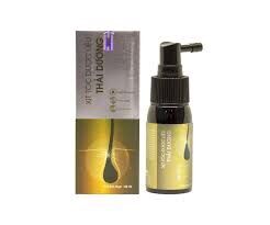 Xịt tóc dược liệu Thái Dương, chai 30 ml
