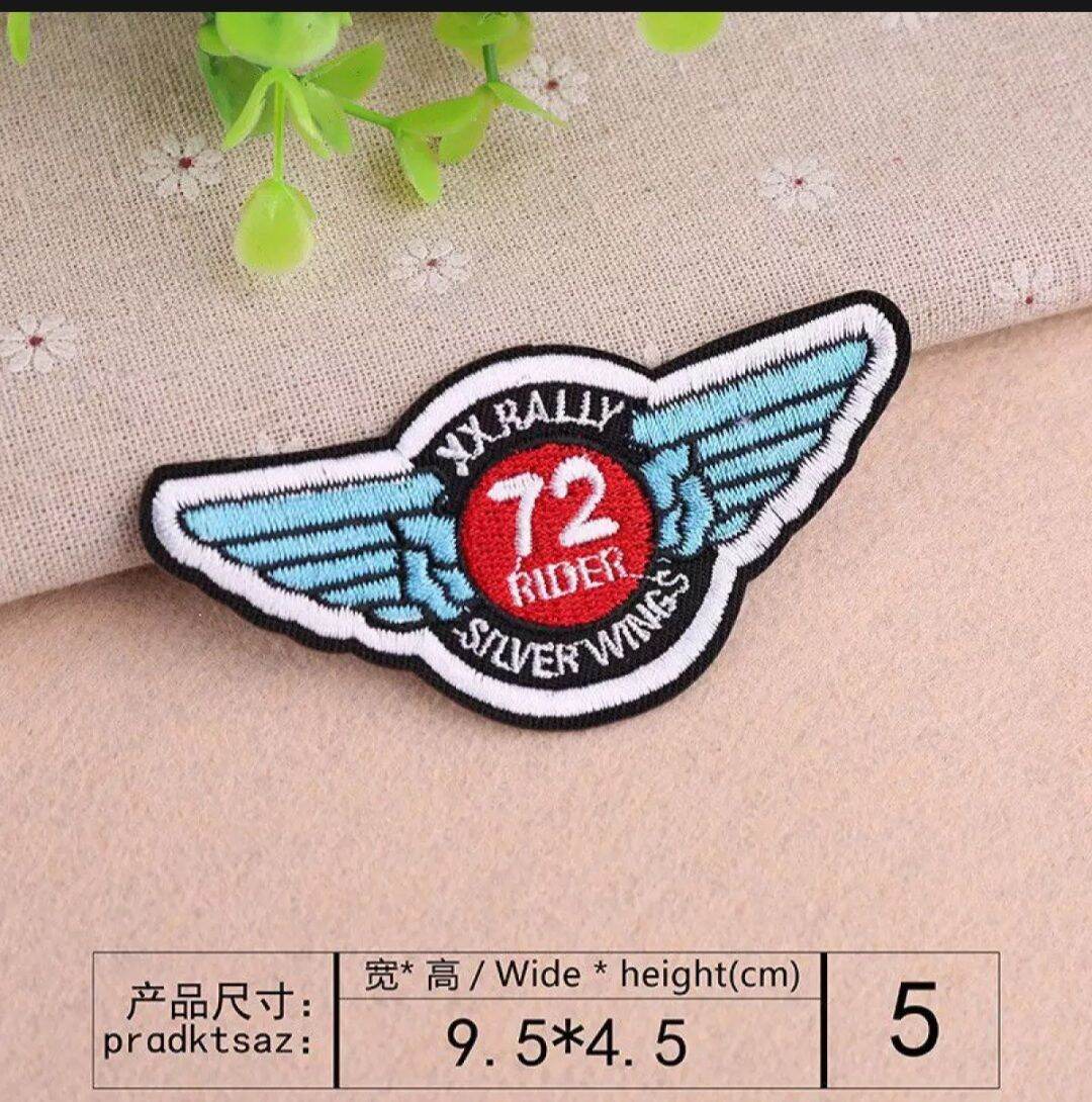 Sticker ủi (1 miếng)
