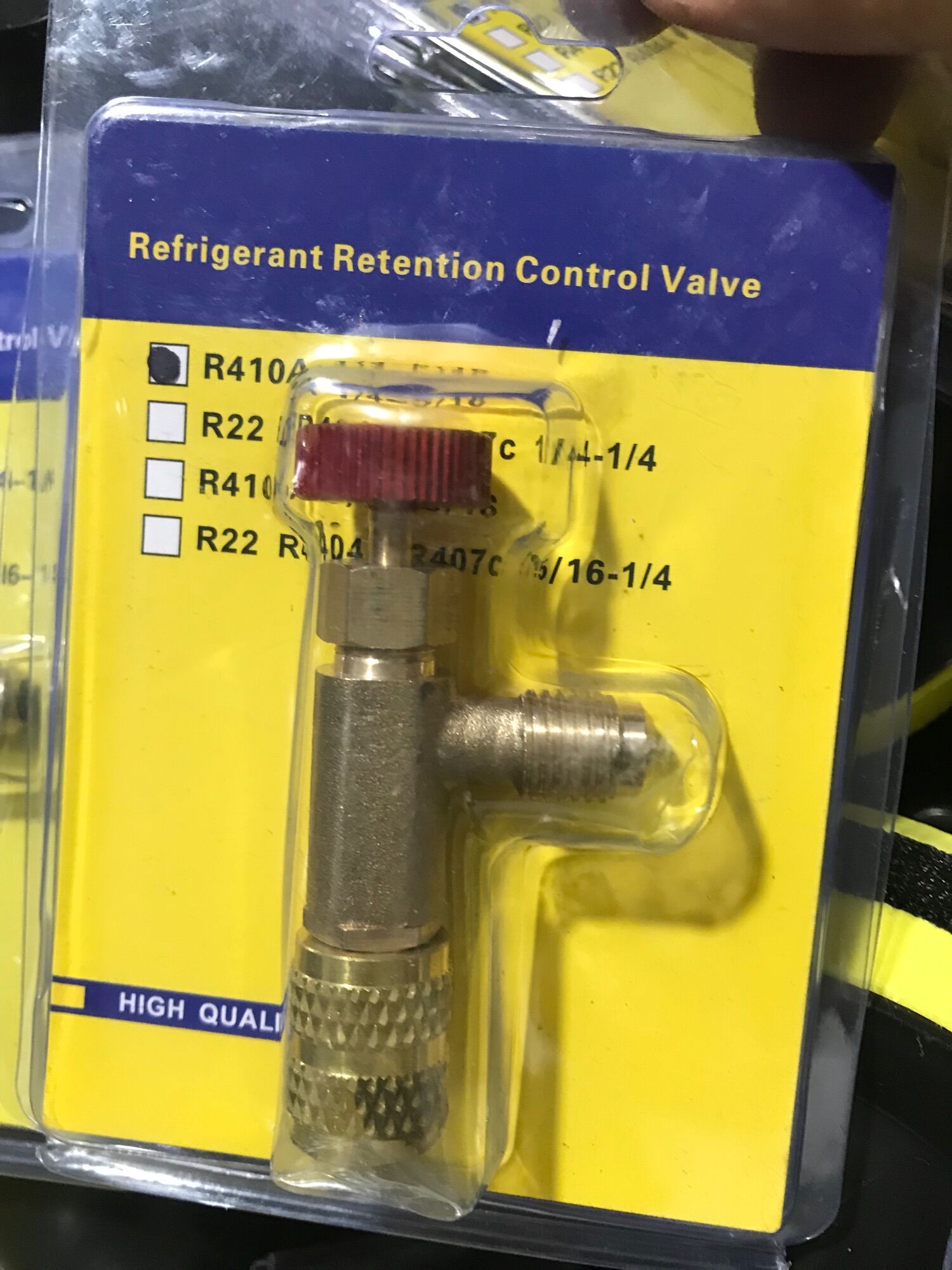 Van khóa gas chống bỏng R410