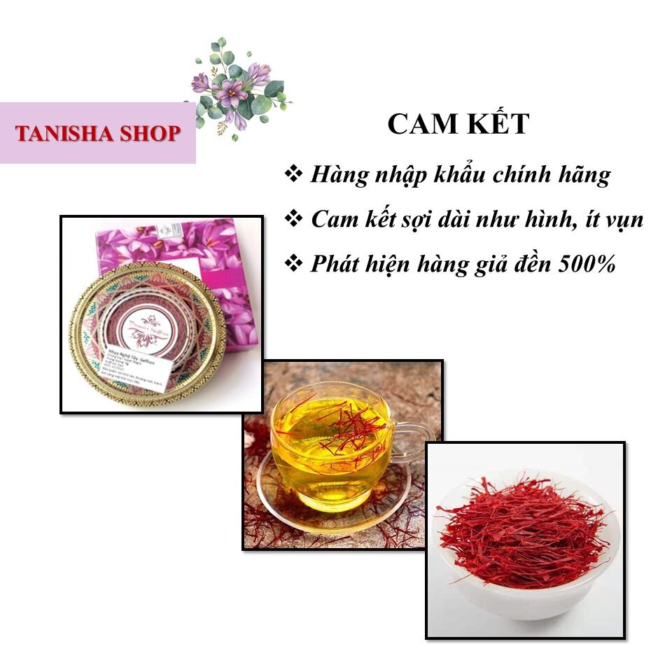 Hộp 3g Saffron Negin thượng hạng