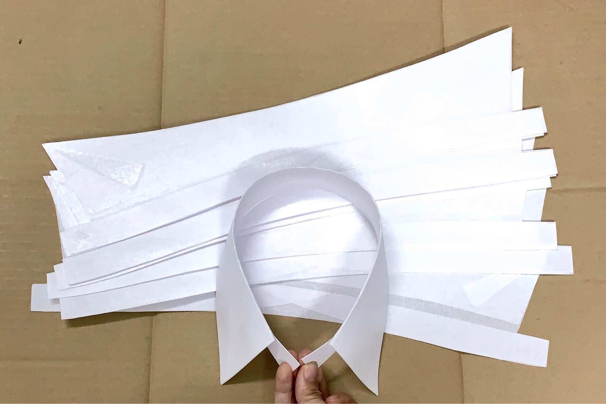 2 lá keo cổ áo sơ mi nam, nữ