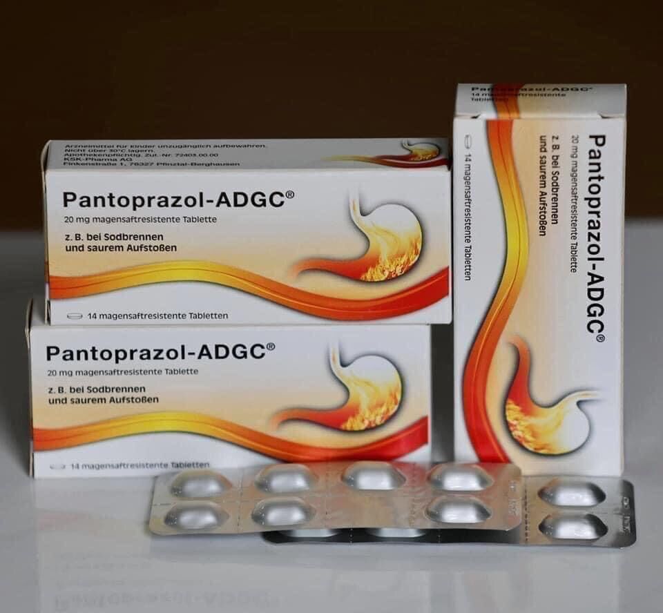 Dạ dầy Pantoprazol