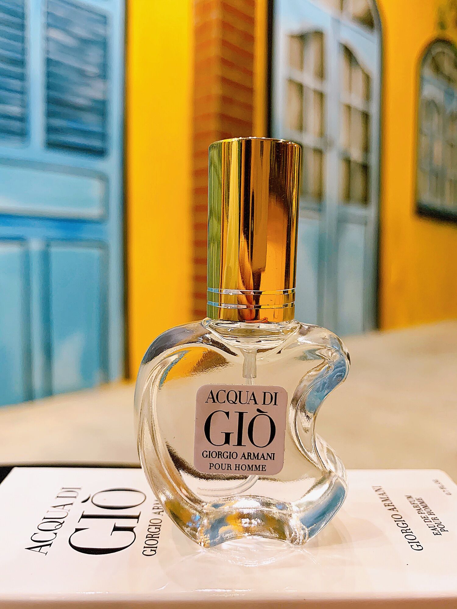 Nước Hoa Mini ACQUA DI GIÒ 20ml (Mẫu Táo)