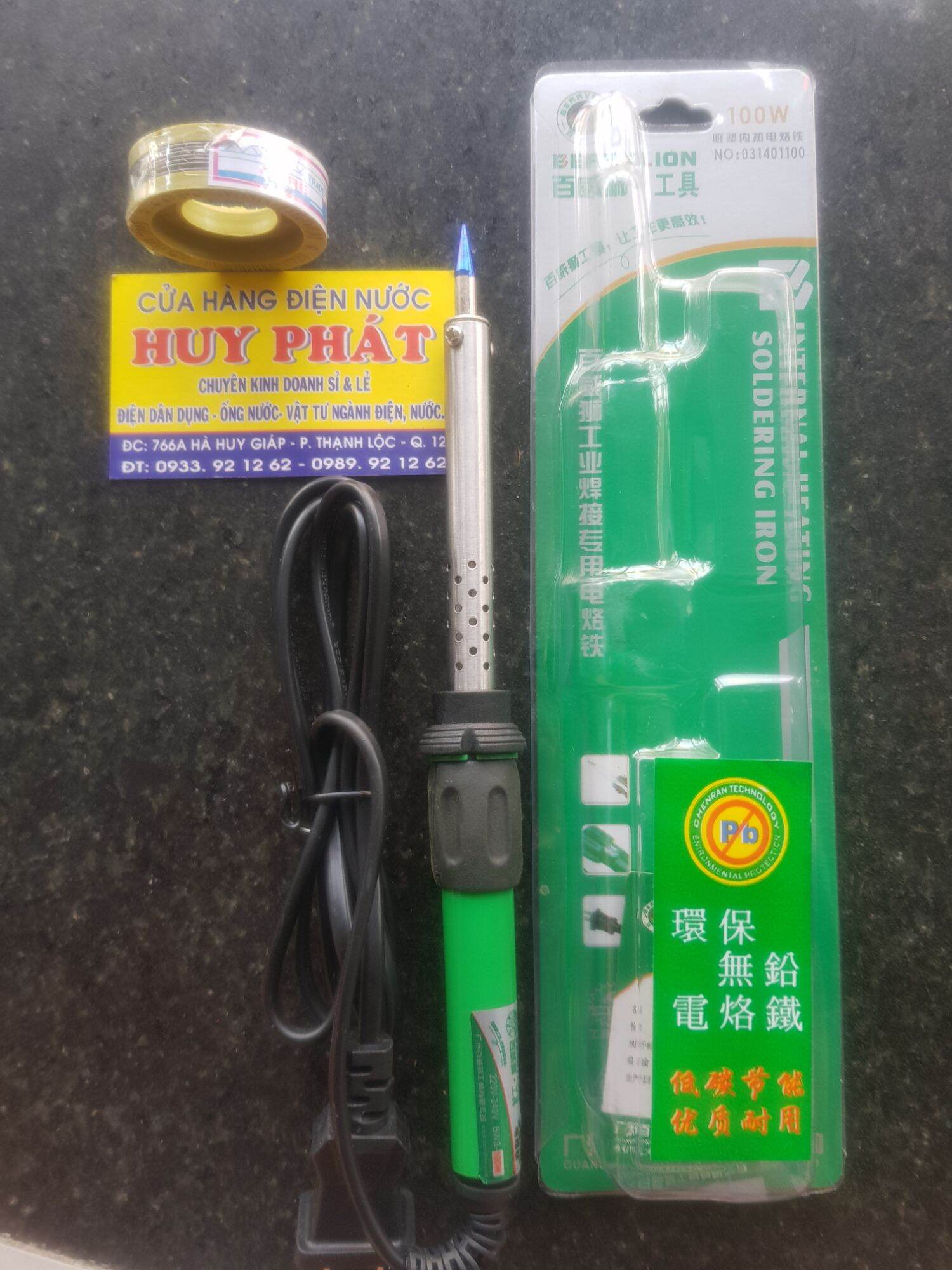 Mỏ hàn chì cán nhựa cao cấp 60w_80w_100w