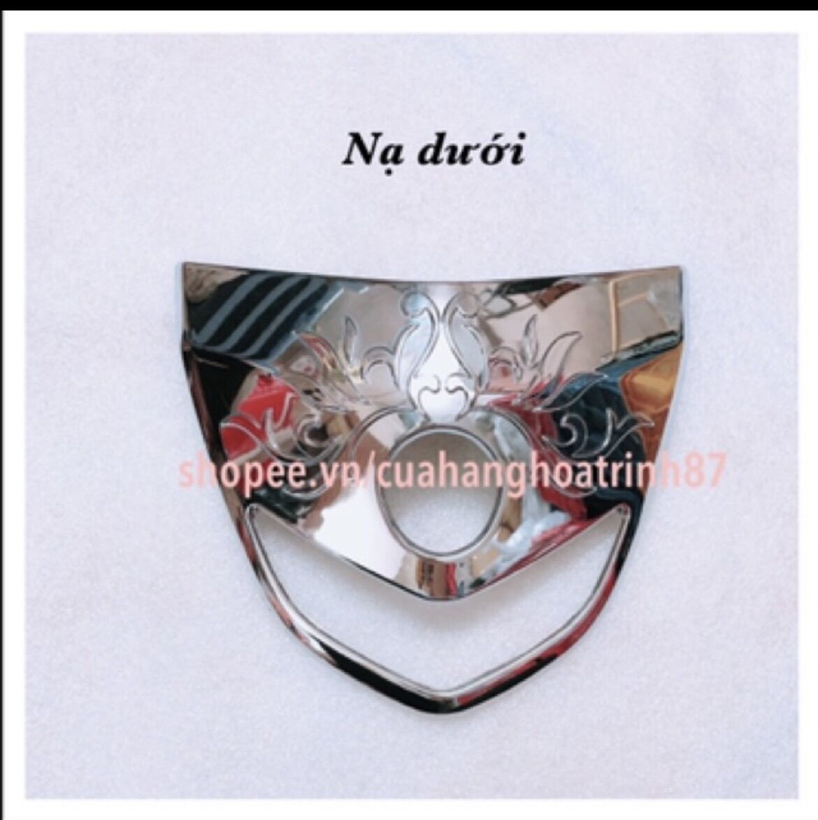 Ốp Trang Trí Xe Latte Mạ Crom