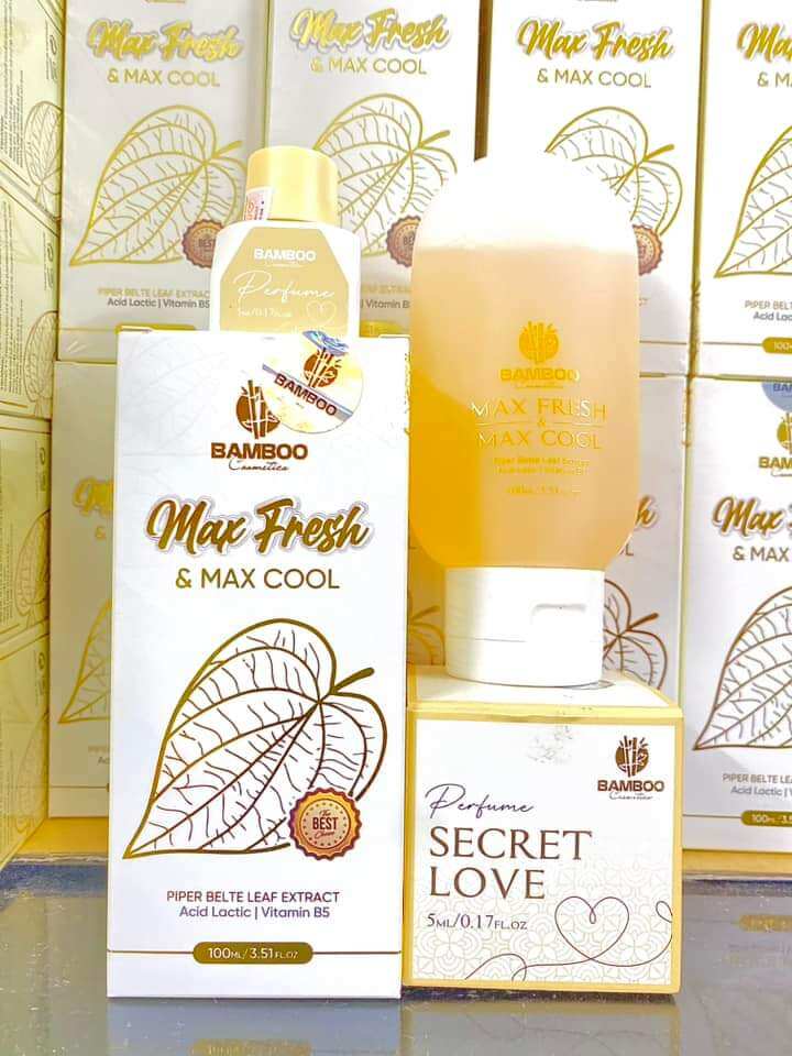 DUNG DỊCH VỆ SINH MAXFRESH BAMBOO