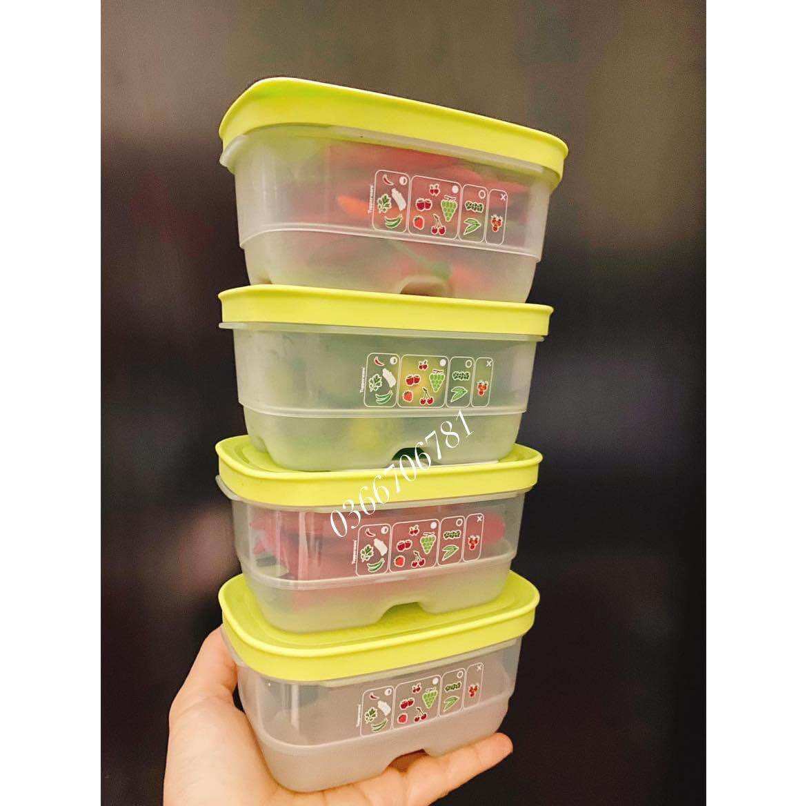 Hộp trữ mát Vensmart 375ml Tupperware
