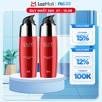 Combo 2 Serum OLAY REGENERIST Căng Mướt, Sáng Khỏe & Phục Hồi Dấu Hiệu Lão Hóa Chai 50ML