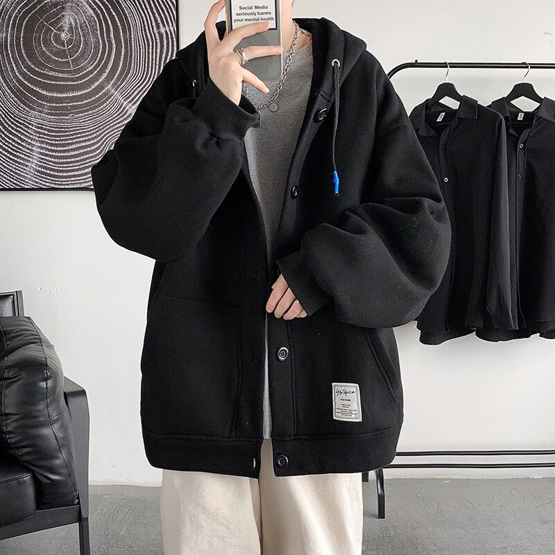 Áo khác hoodie phù hợp nam nữ