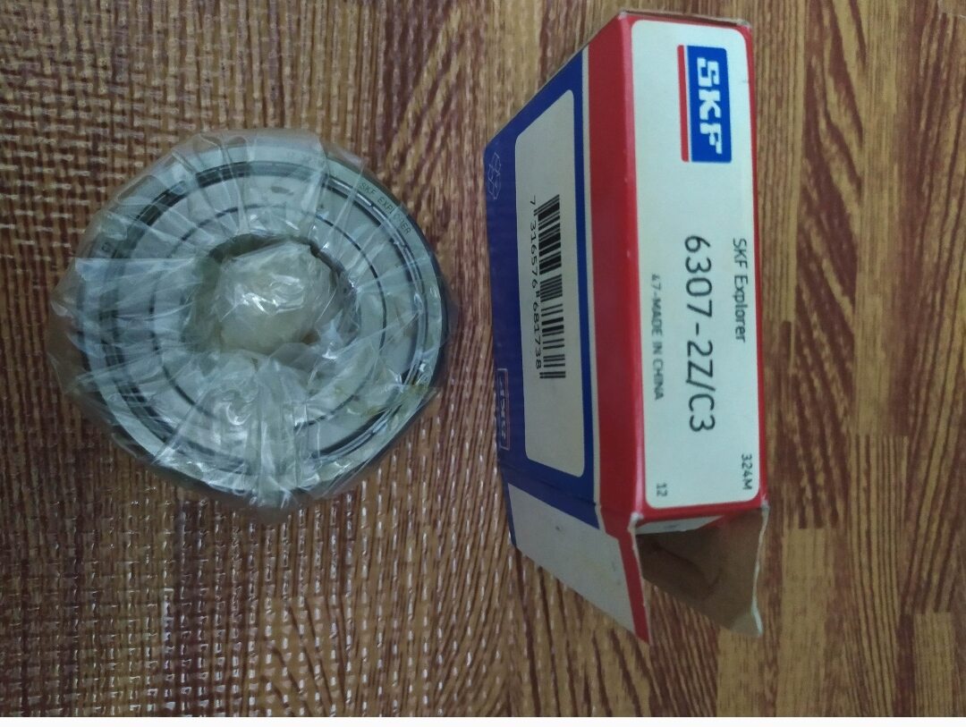 Vòng bi bạc đạn 6307-2z/c3 skf