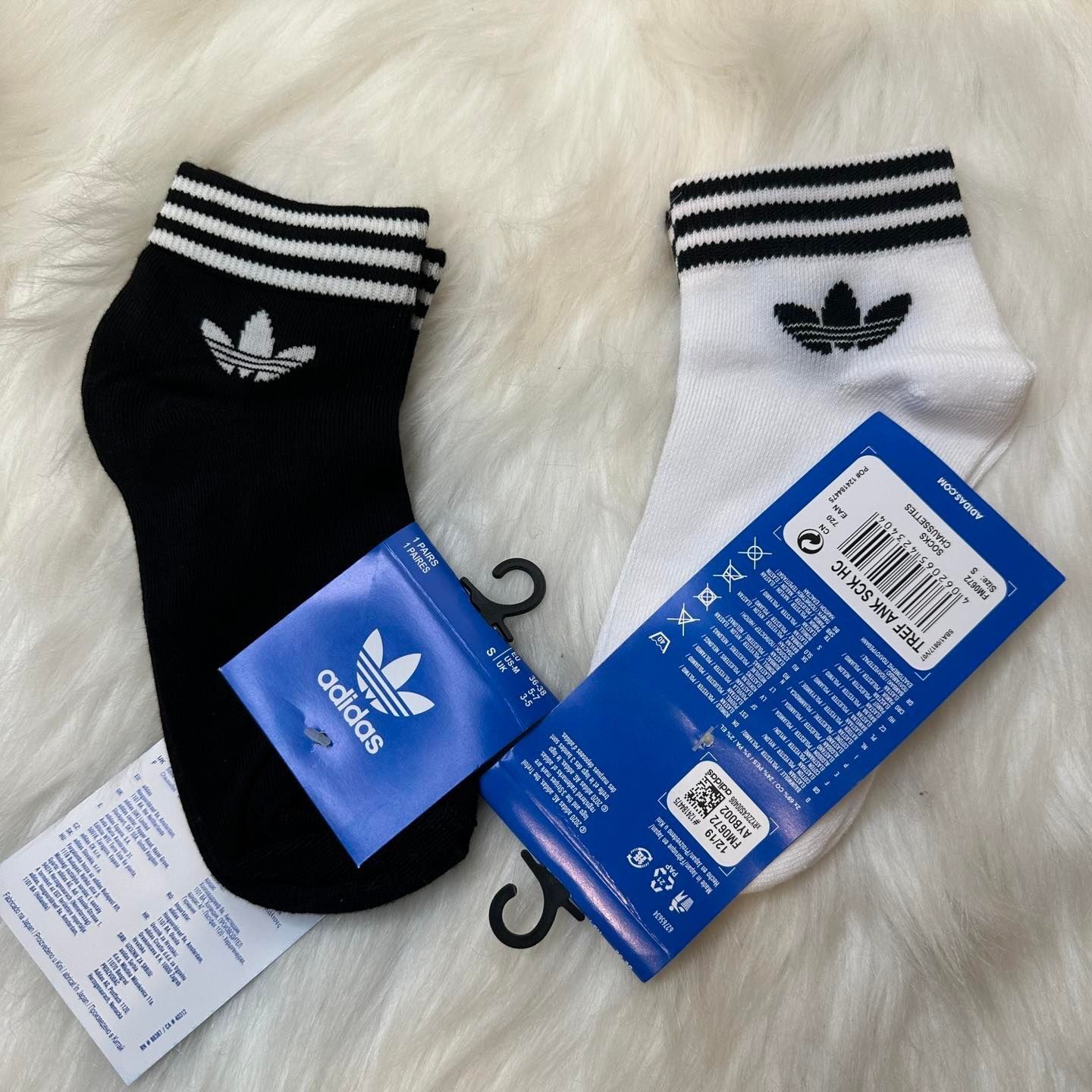 Vớ tất Adidas Trefoil Ankle Sock combo 5 đôi