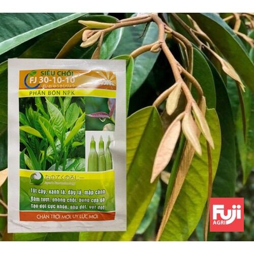 Phân bón npk siêu chồi fj 30-10-10 nhật bản 25g