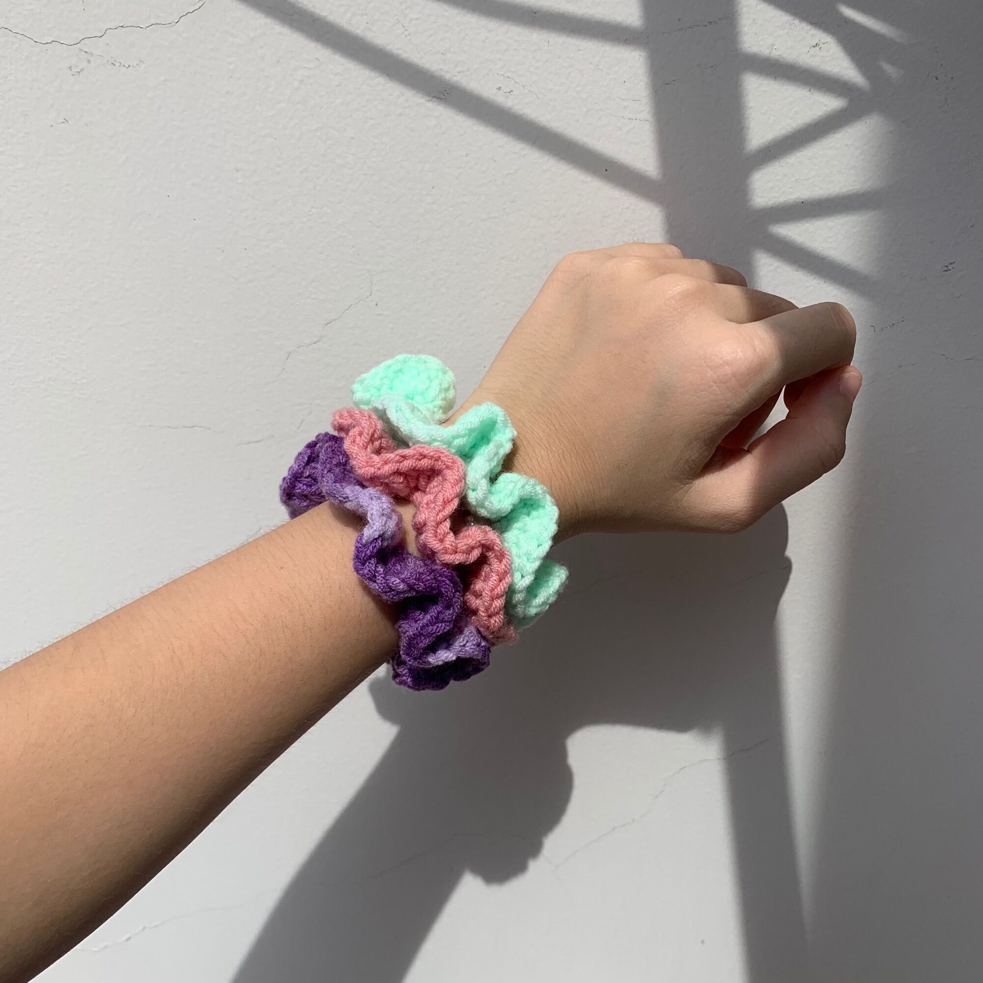 Scrunchies nhiều màu dễ thương (ib để chọn màu)