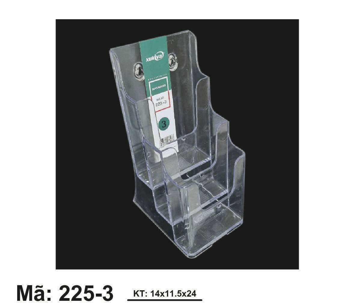 KỆ TỜ RƠI XUKIVA A6
