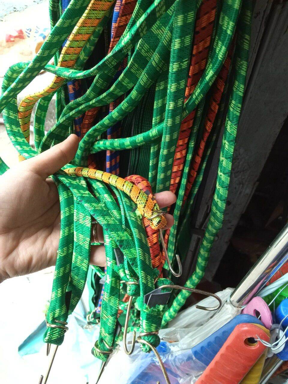 Dây Thun Ràng Đồ Loại Nhỏ Dành Cho Xe Máy