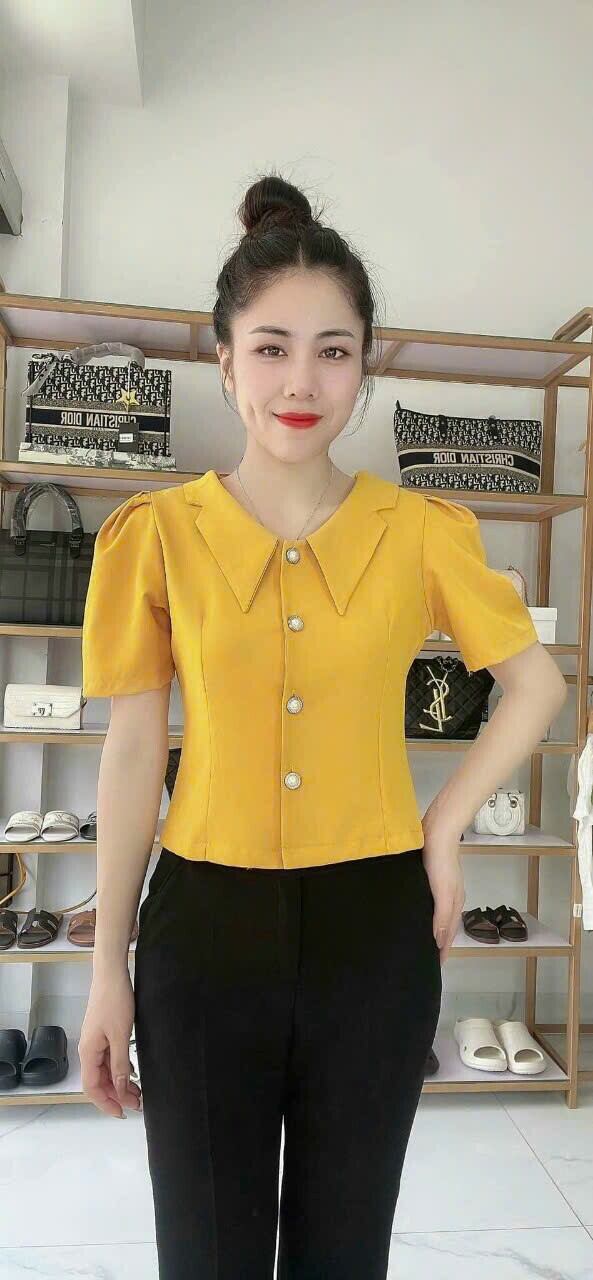 Áo kiểu nữ công sở đẹp