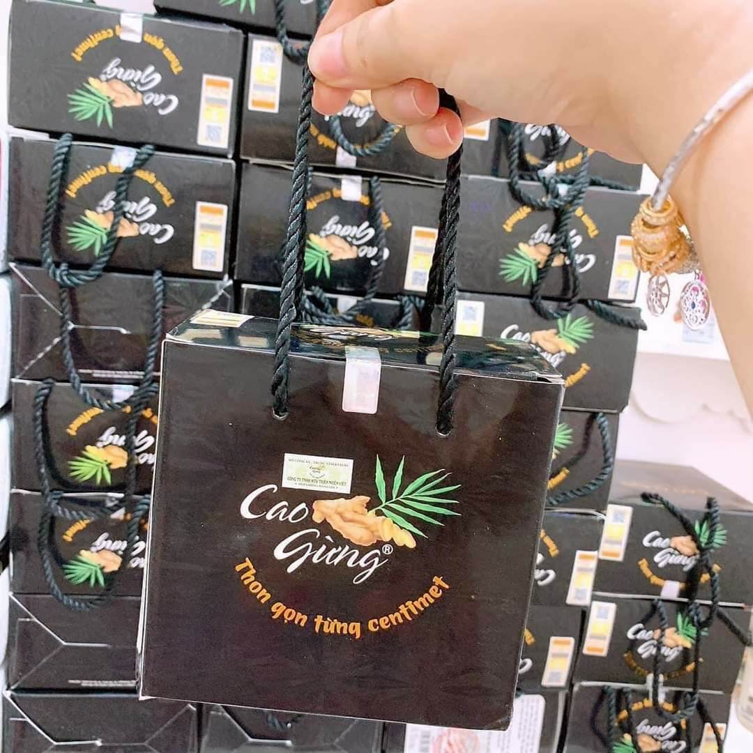 Cao gừng tan mỡ hàng chuẩn