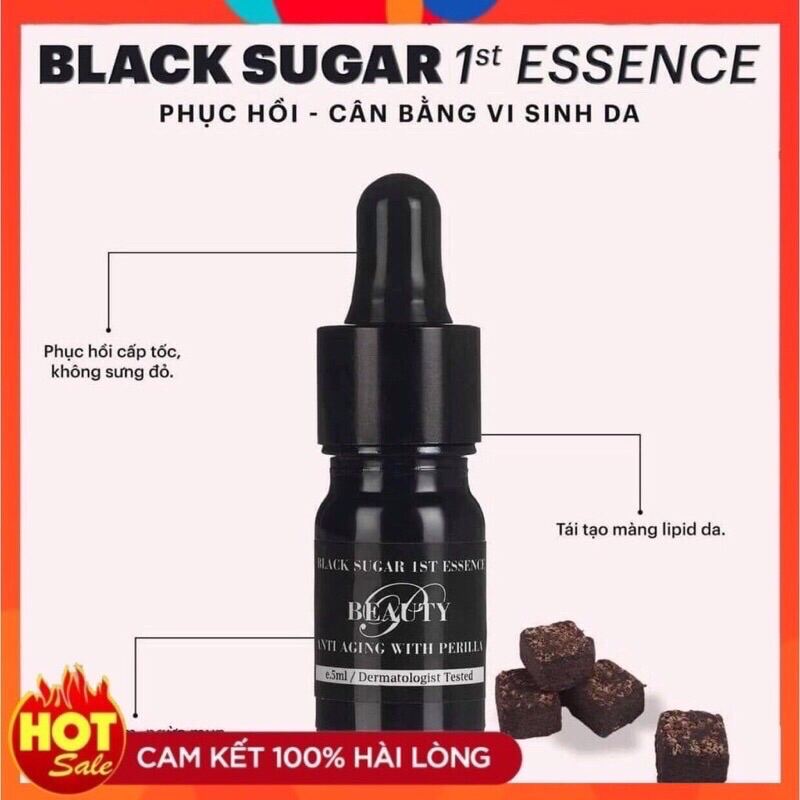 Serum Ngăn Ngừa Mụn Black Sugar