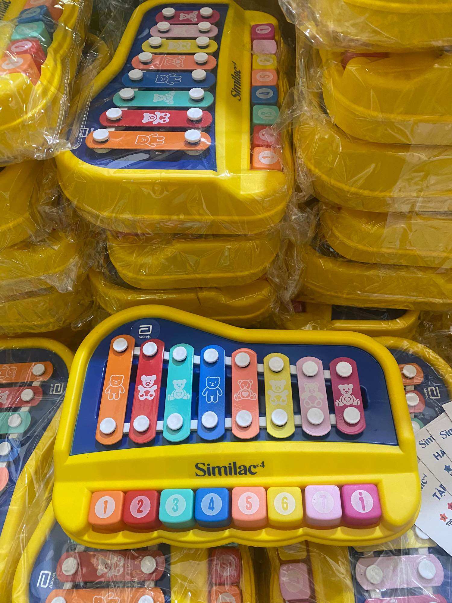 đàn gấu similac nhỏ