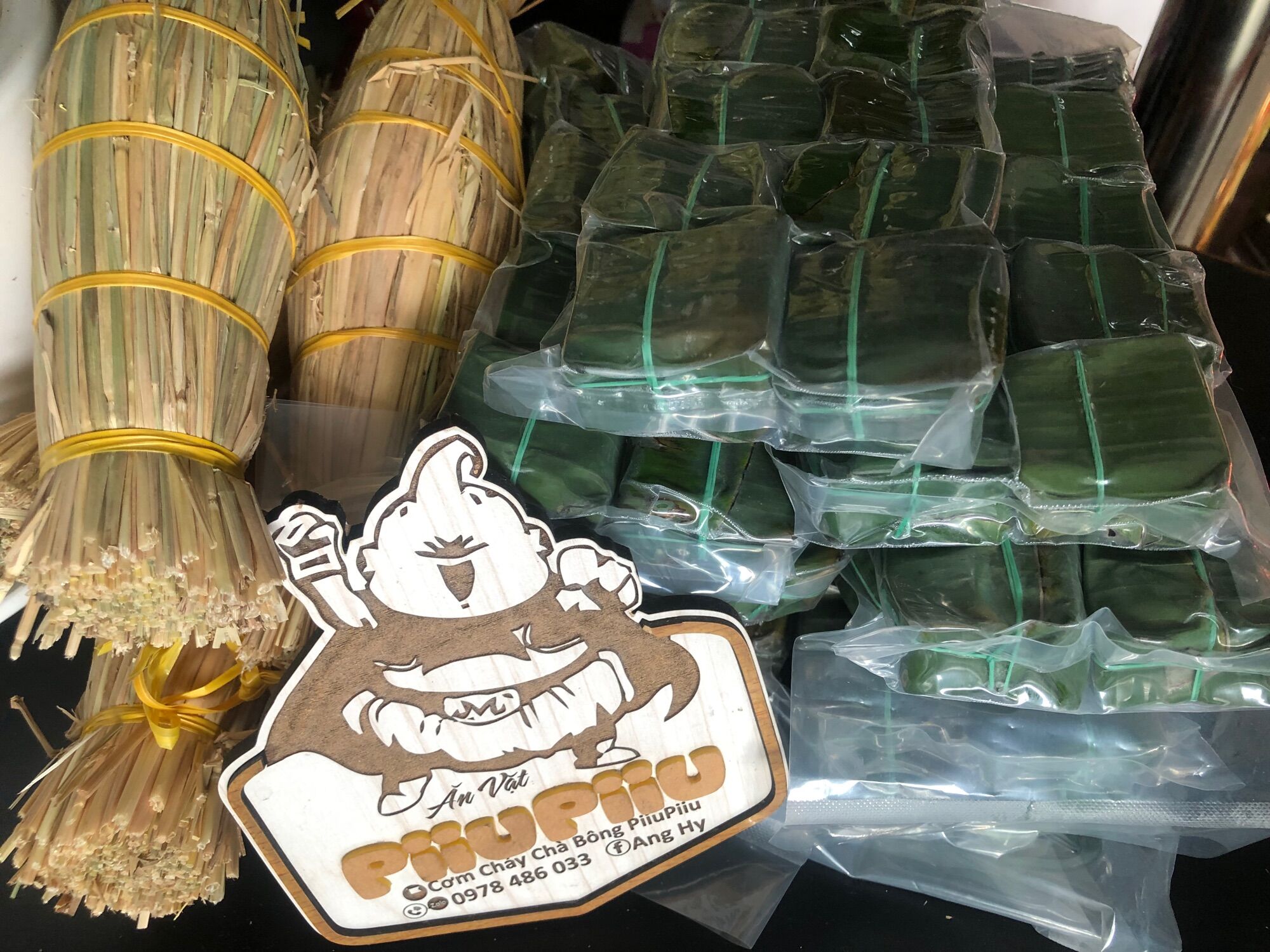 Combo 3 CÂY TRÉ RƠM  TAI HEO ĐẶC SẢN BÌNH ĐỊNH