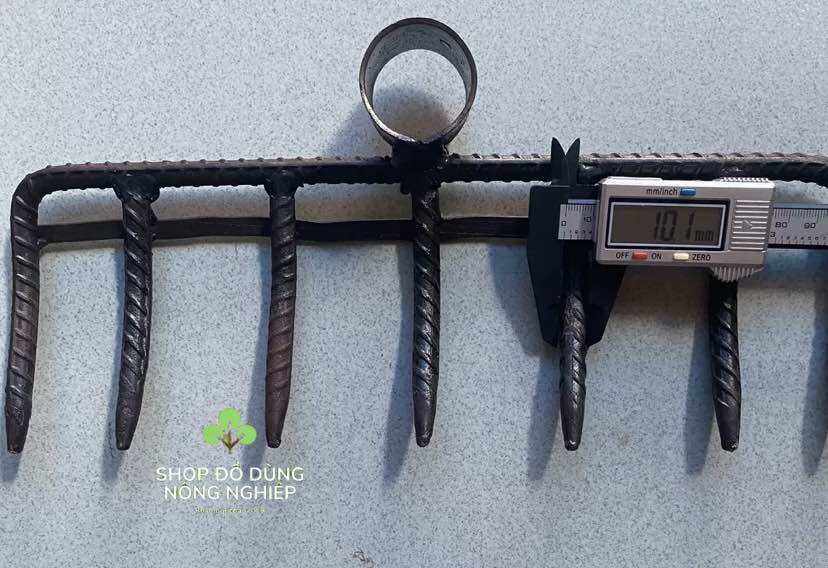 Bồ cào, cào cỏ sắt 7 răng loại 1