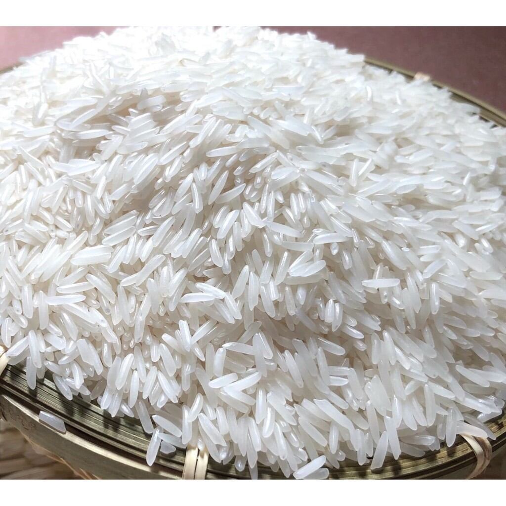 Gạo ST25 (Dẻo Nhiều ,Ngọt cơm ,Thơm nhiều).Bao 5kg