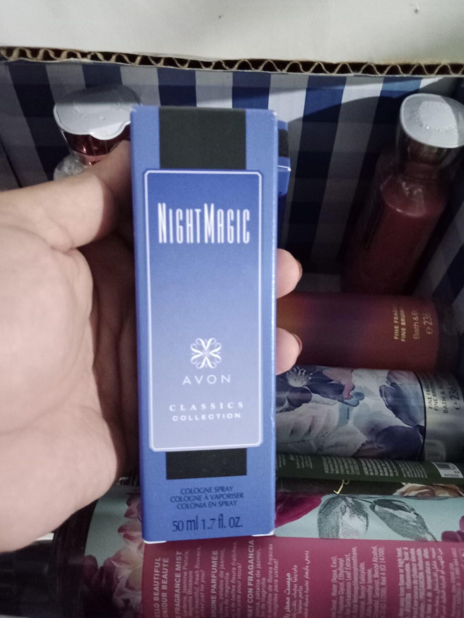 Nước Hoa Nữ AVON NIGHT MAGIC