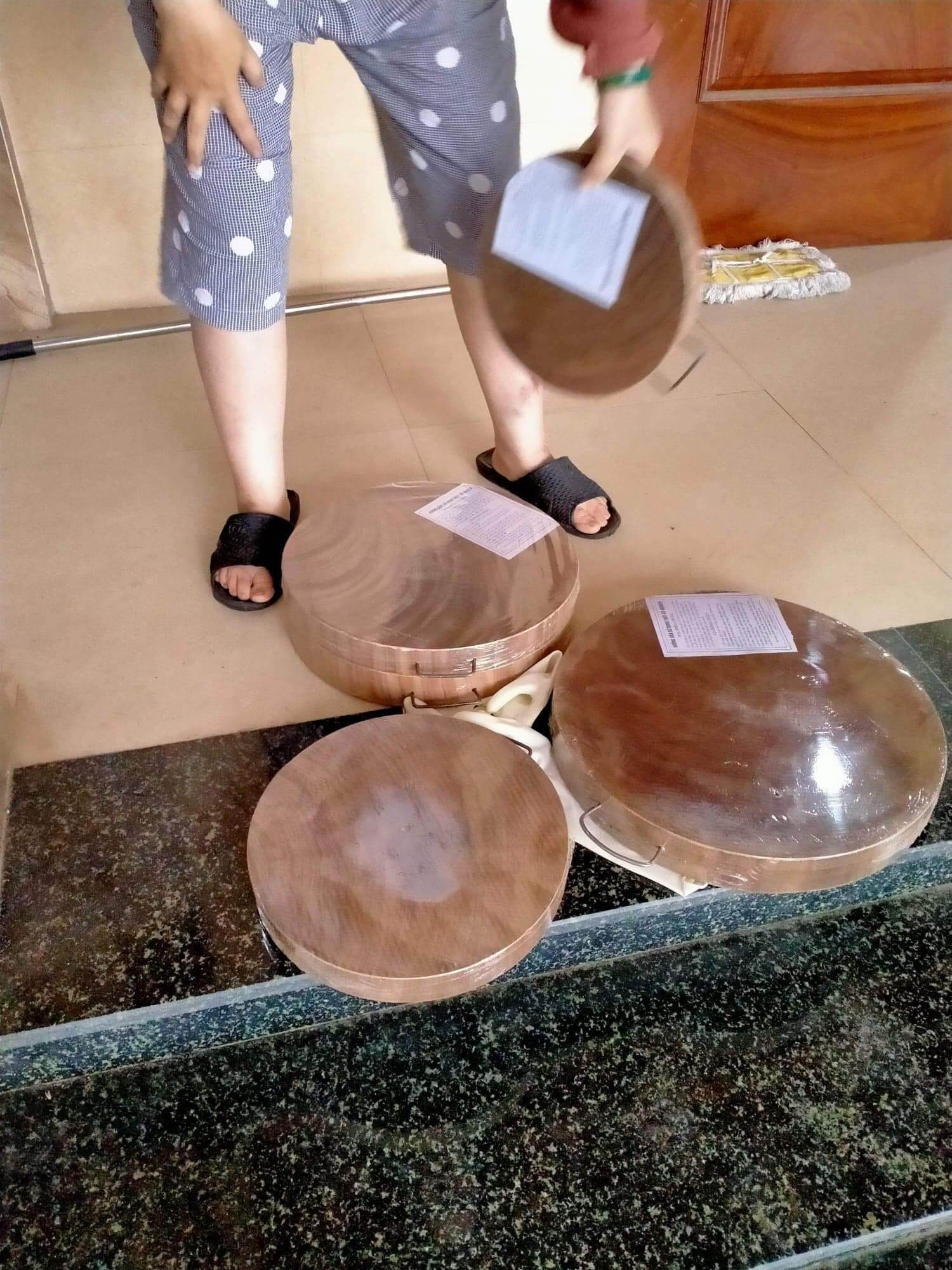 Thớt nghiến chuẩn size 30