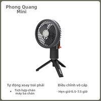 Sunrei | Quạt Mini Gimballed Im Lặng Đỡ Tay
