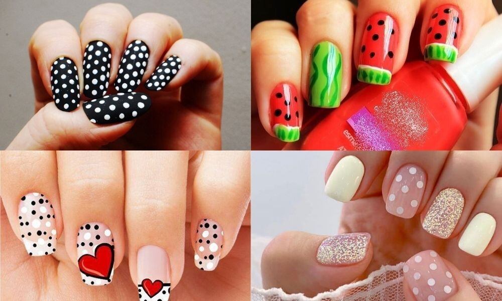 SET 5 CỌ CHẤM BI TRANG TRÍ MÓNG