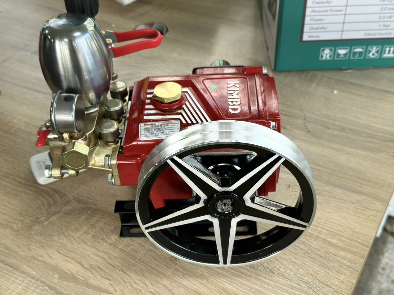 ĐẦU RỬA XE CAO ÁP 1.5HP CAO CẤP TY 22mm