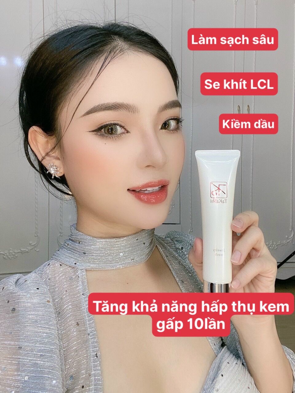 Sữa rữa mặt Takashi cao cấp nhập khẩu trực tiếp từ Nhật