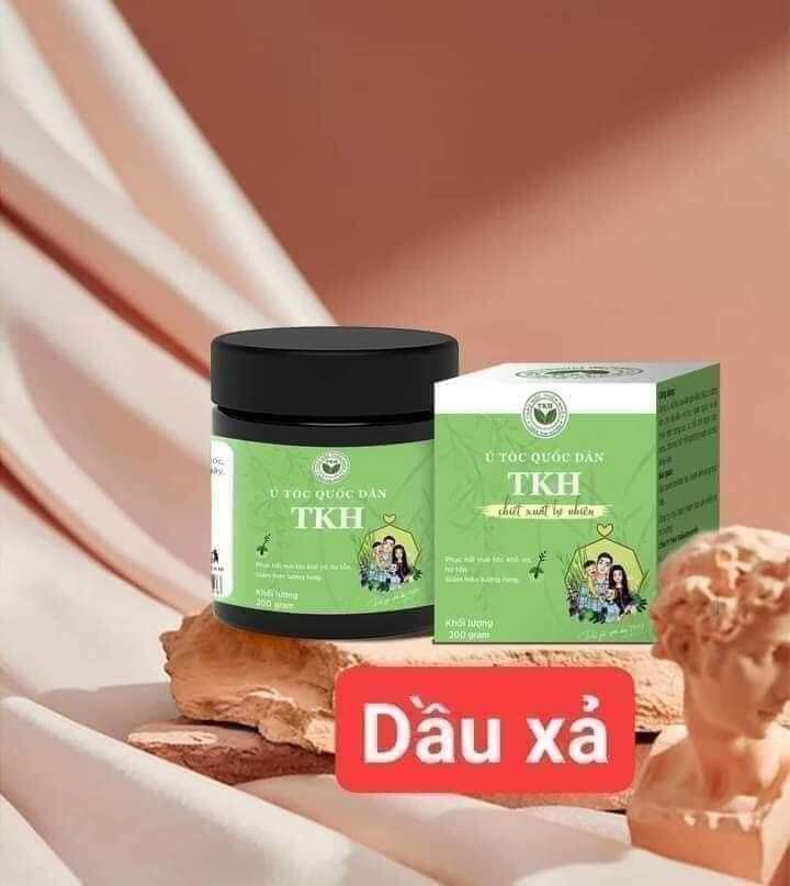 DẦU GỘI QUỐC DÂN   trần kim huyền