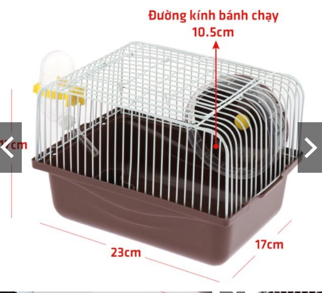 Nhà Chuột cho hamster