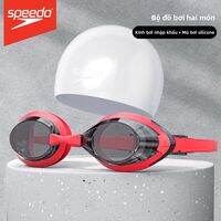 Speedo | Bộ Kính Bơi Chống Nước Chống Mờ HD Khung Lớn