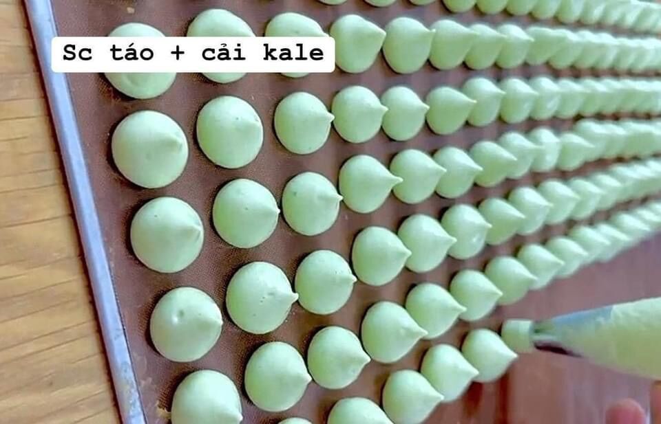 Bánh sữa chua trái cây Handmade
