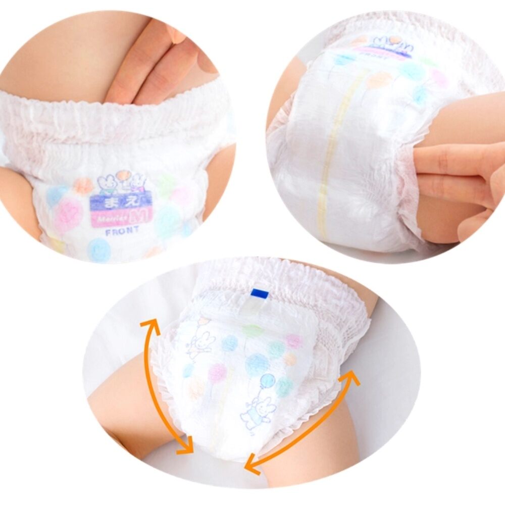 Bỉm merries nội địa nhật cộng miếng