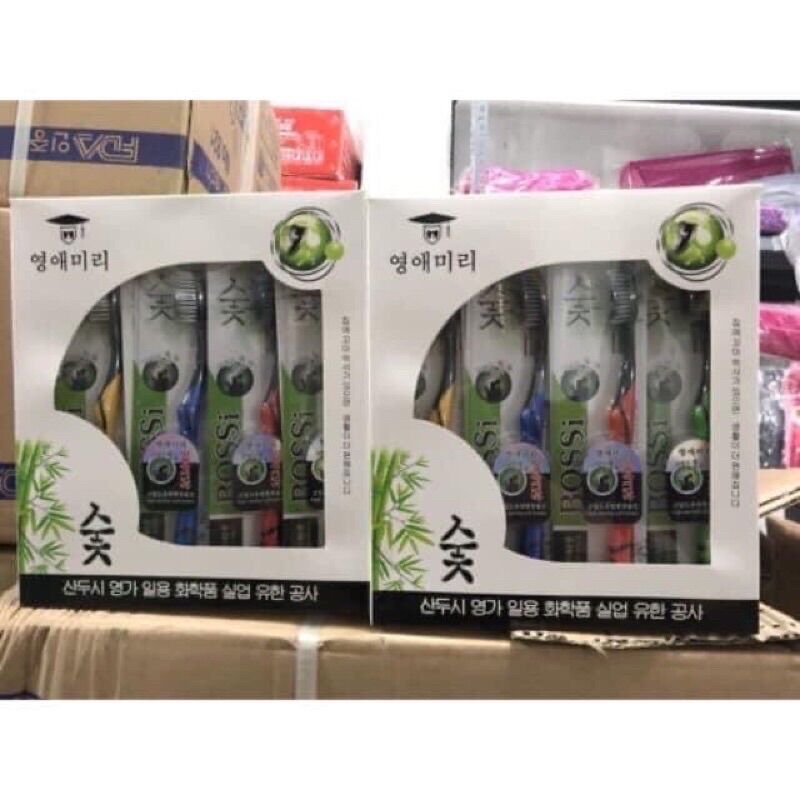 [HCM]5 cây bàn chải đánh răng Hàn Quốc