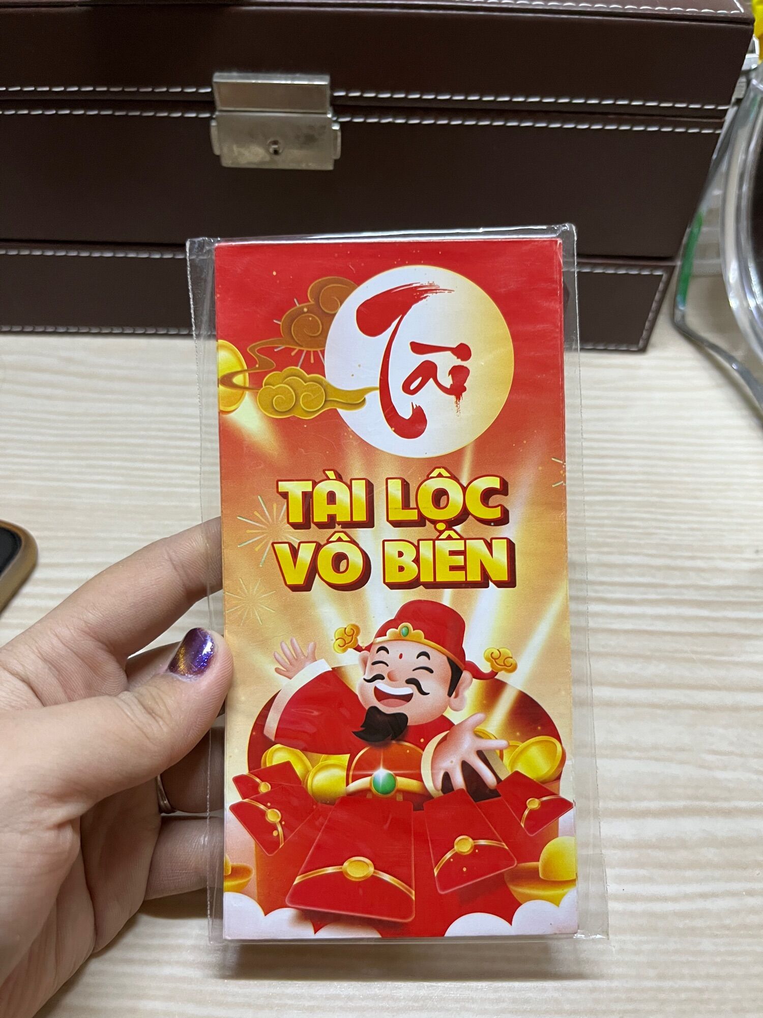 Bao Lì Xì 2023 ( 1 Xấp 6 Tờ)