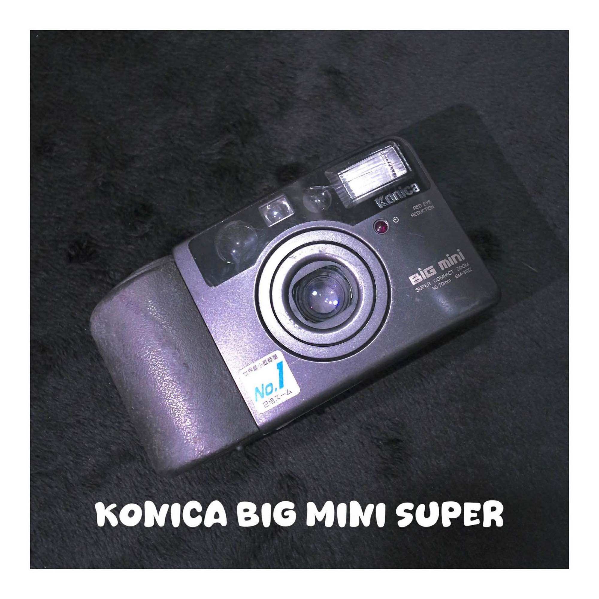 Máy Ảnh Film Konica Big Mini Super