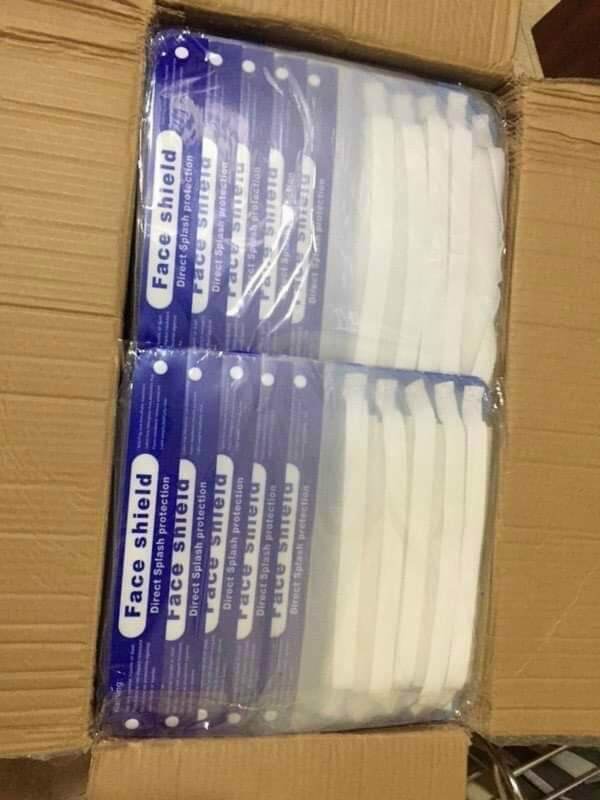 Kính chống giọt bắn người lớn combo 3 cái