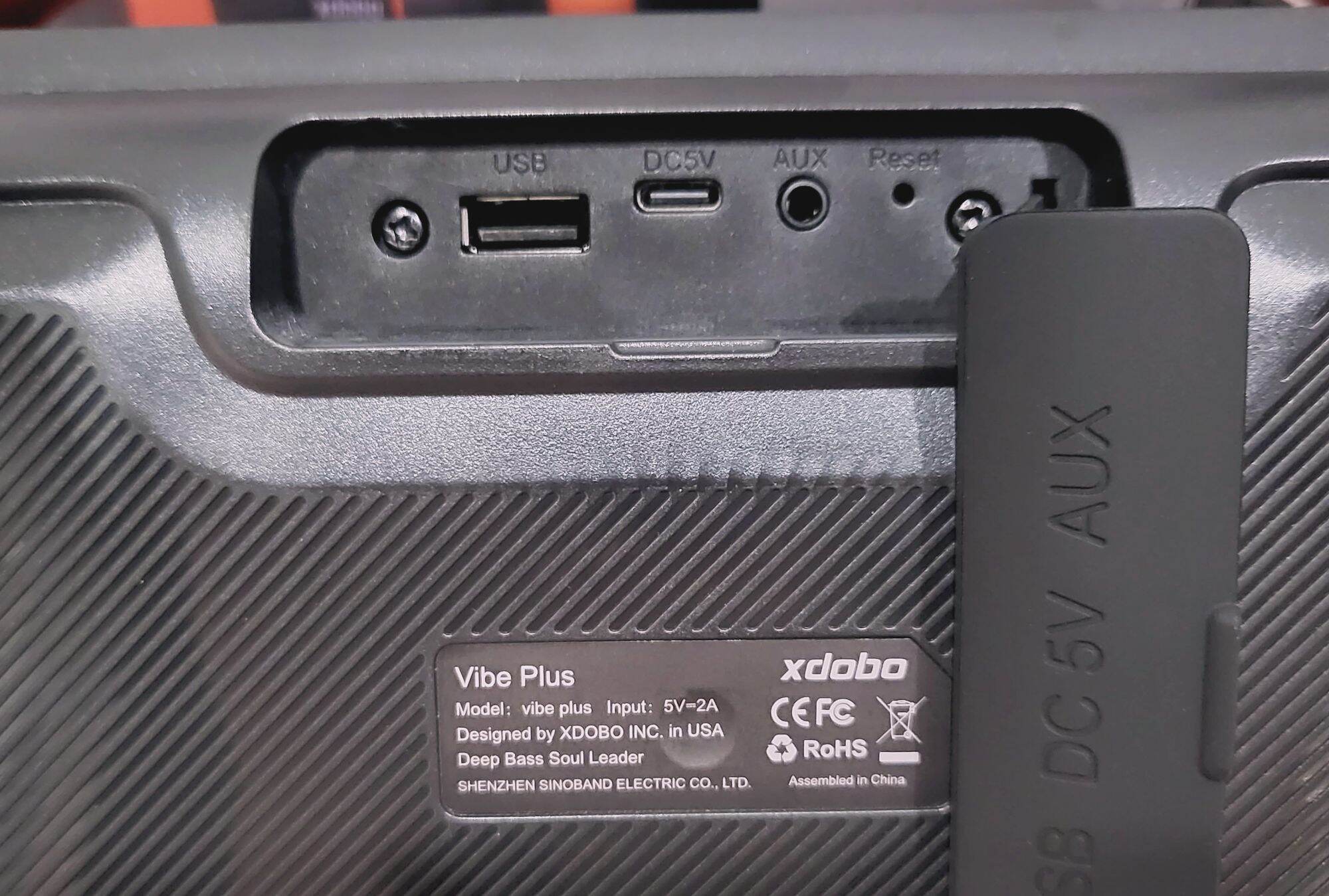 LOA BLUETOOTH XDOBO VIBE PLUS 80W