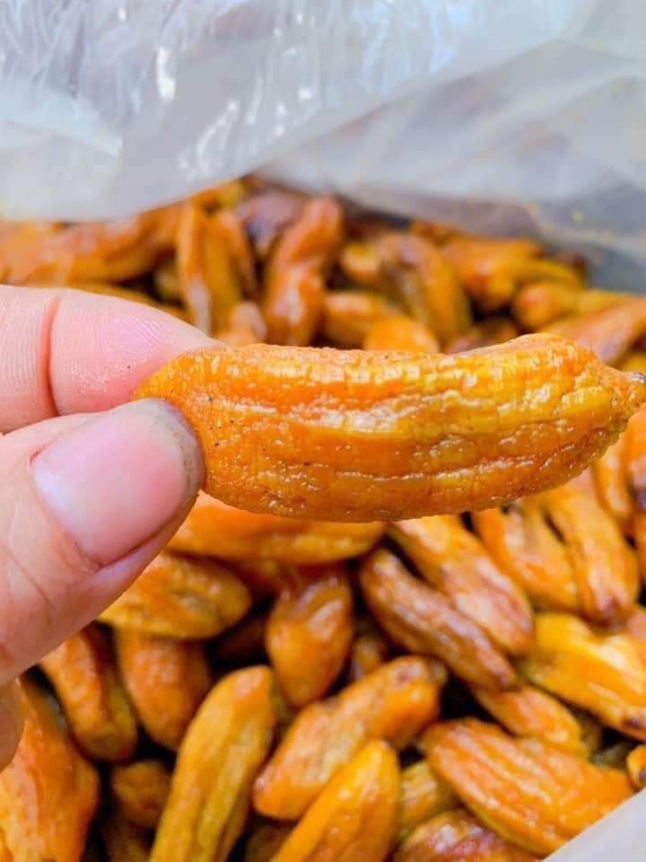 500g chuối sấy dẻo